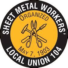 sheet metal union 104 wages|sheet metal local 104 benefits.